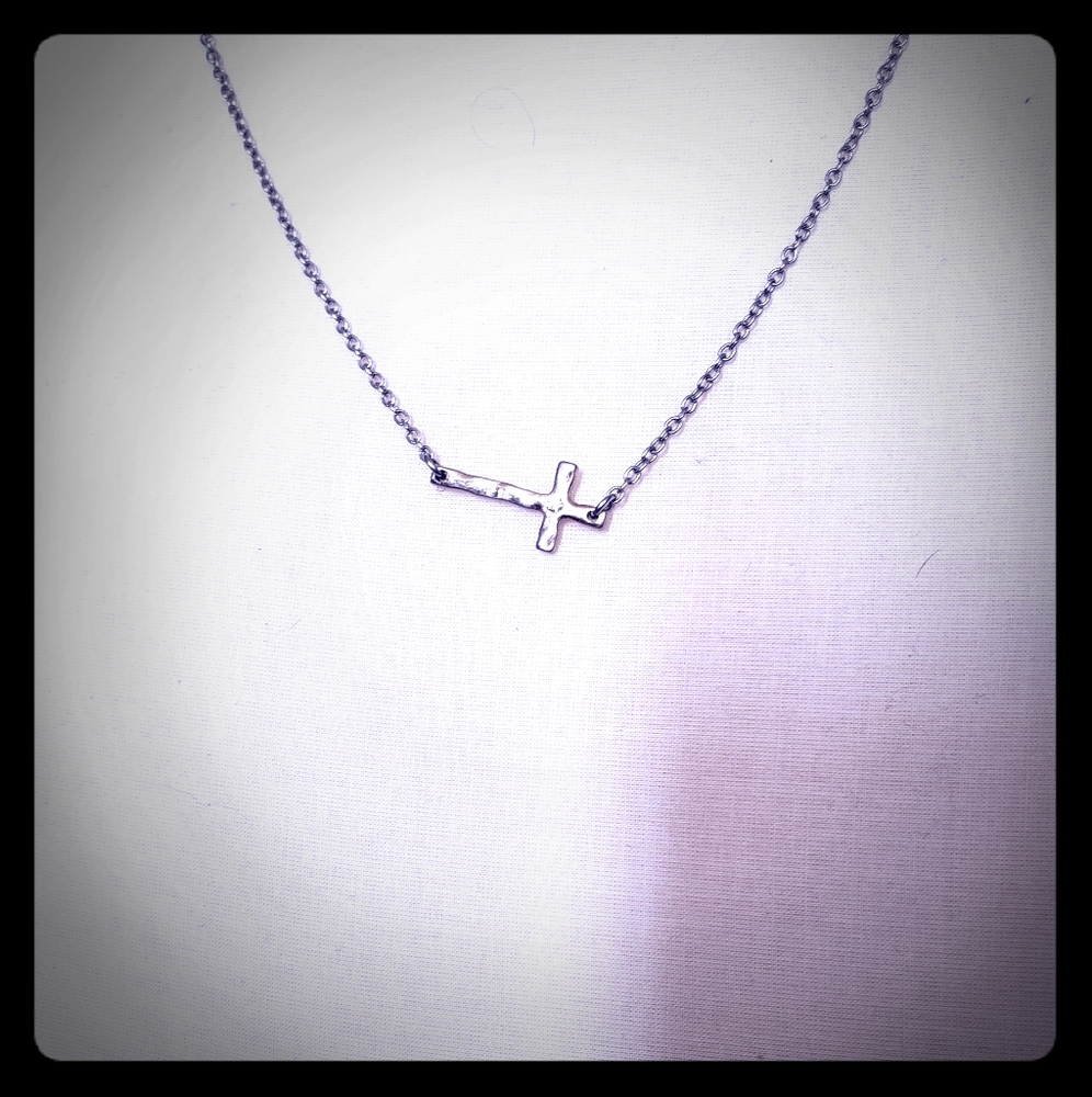 Cross necklace